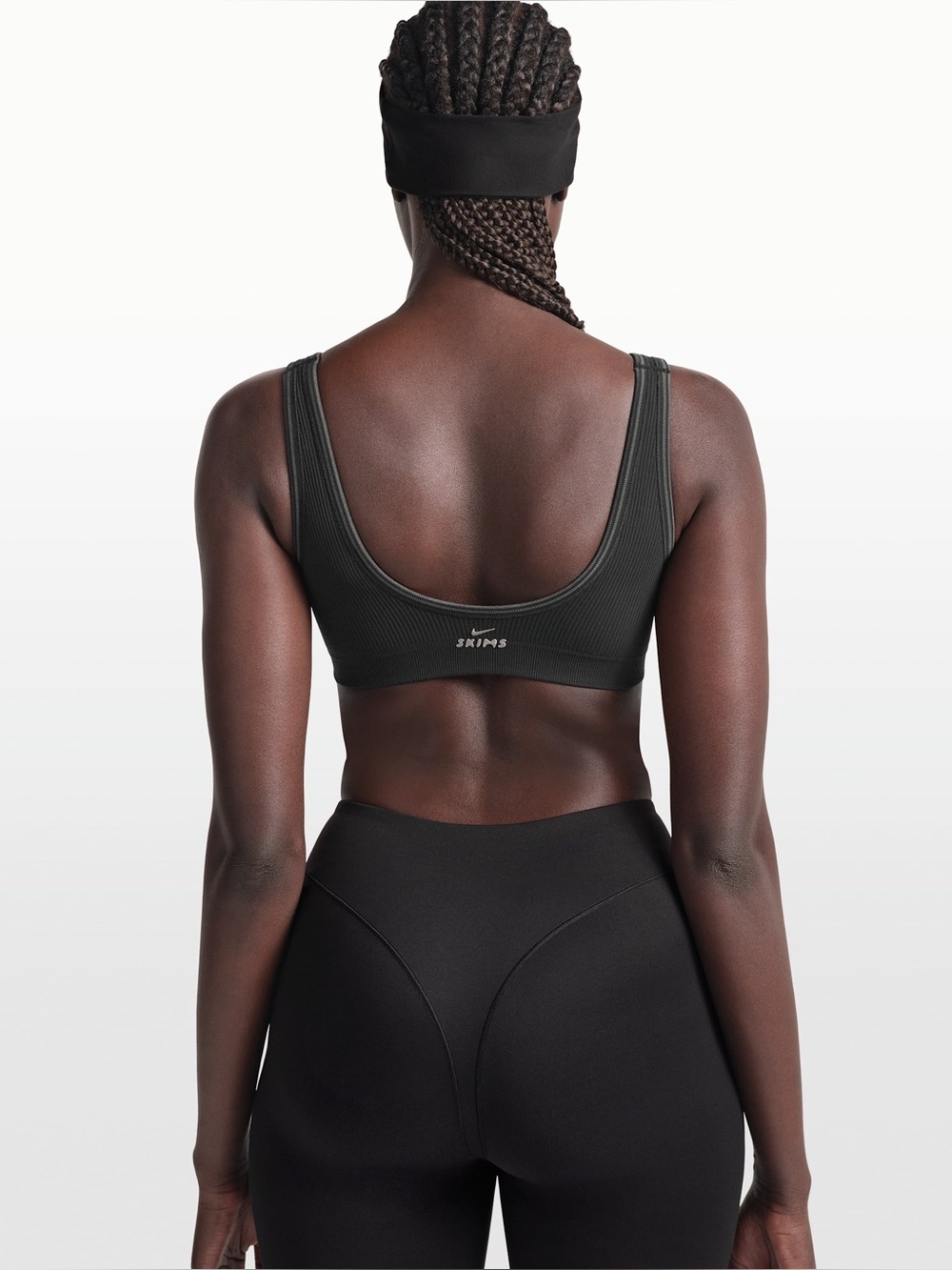 Nike x SKIMS Ribbed Seamless Scoop Bra